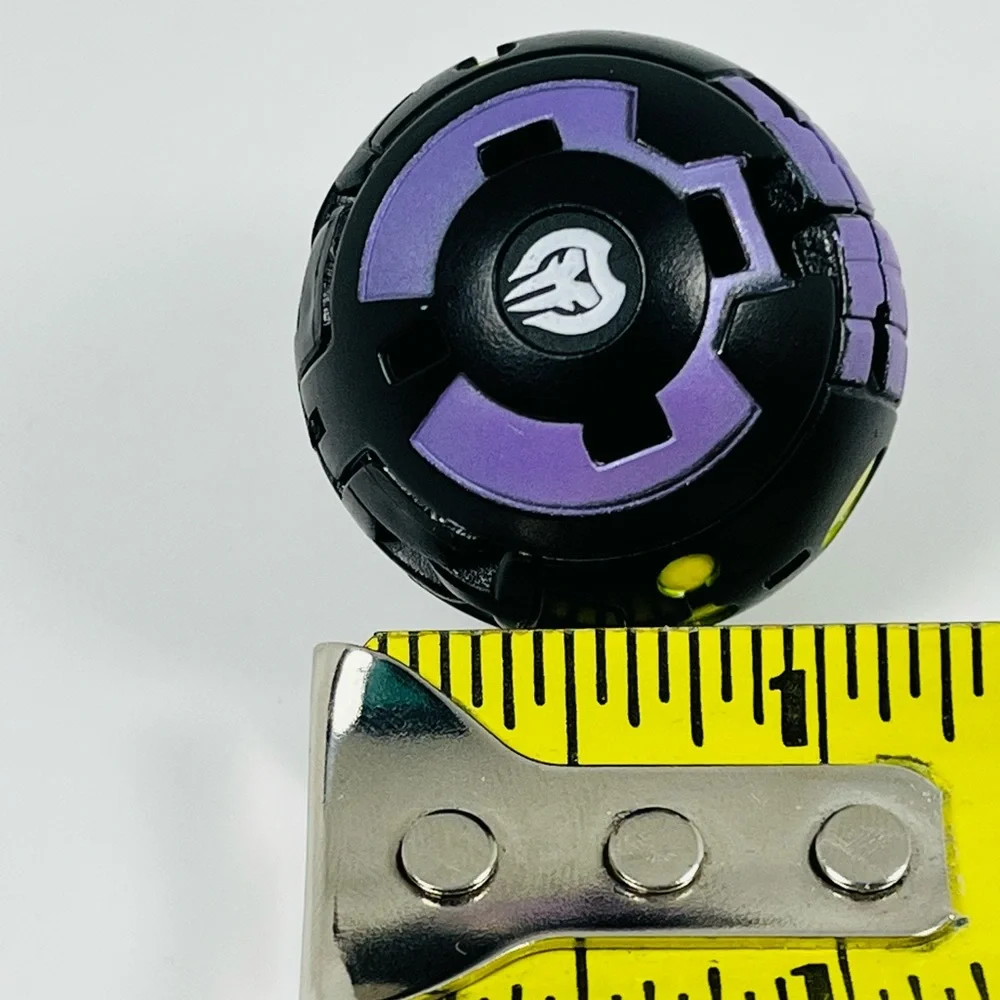Bakugan Shadow Vulcan Black Darkus New Vestroia 570G  M1 No Card